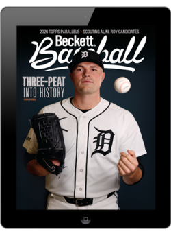 Beckett Baseball May 2026 Digital
